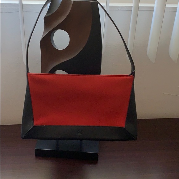 City DKNY bag red+black color - Picture 4 of 8